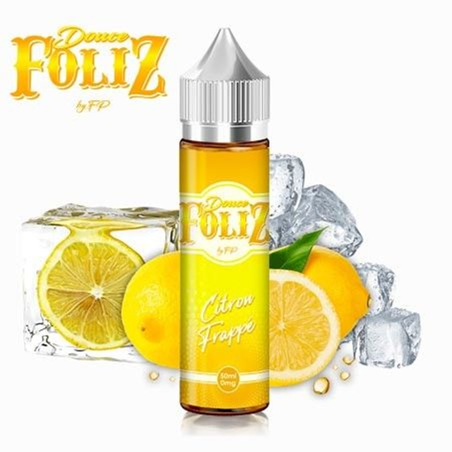 Citron Frappé 50ml - Douce Foliz by FP
