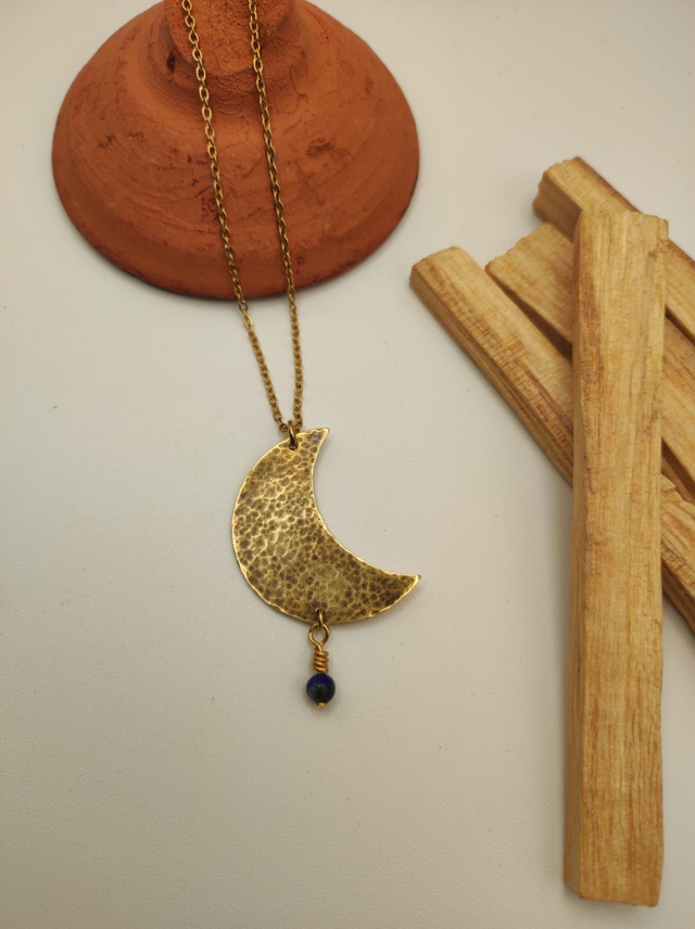 Croissant Lapis Lazuli