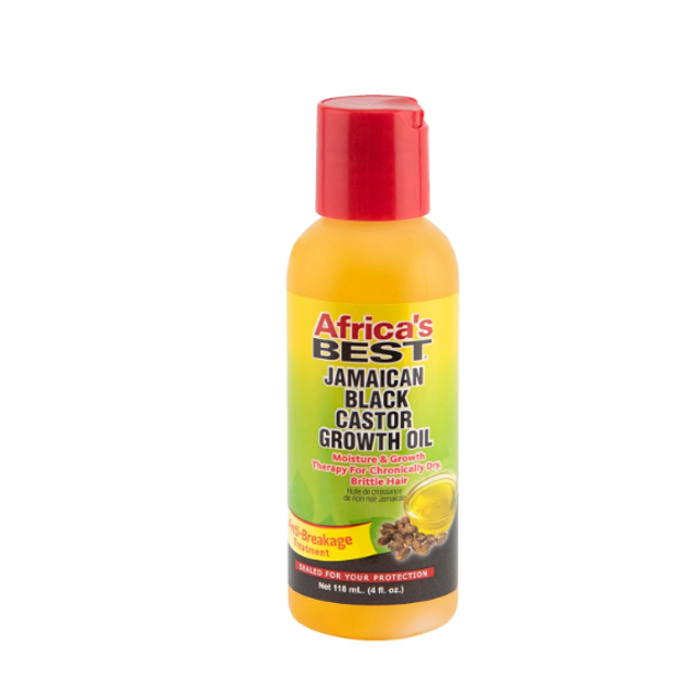 Africa&#039;s Best Jamaican Black Castor Growth Oil 4oz