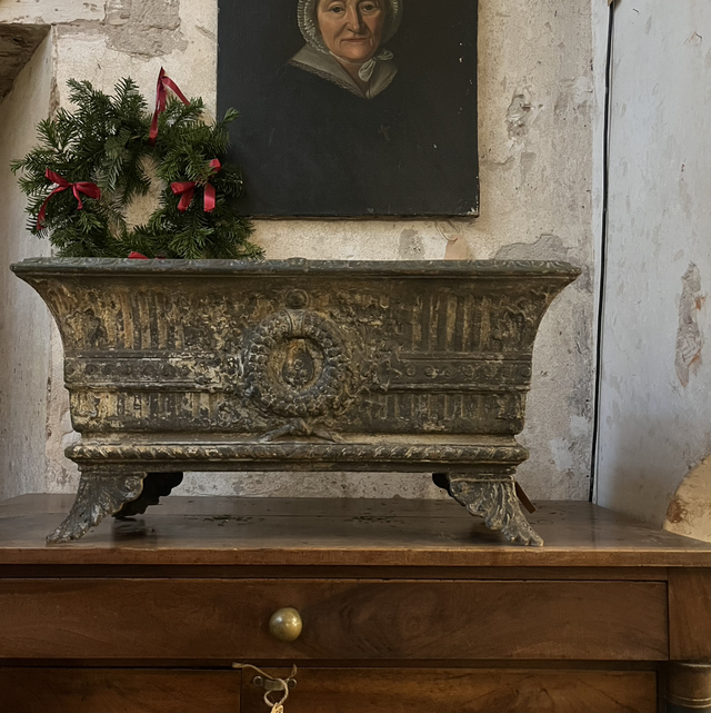 Jardinière en Fonte