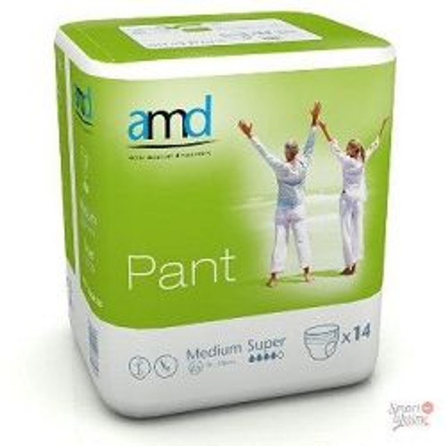 AMD PANT LARGE SUPER - Sachet de 14 