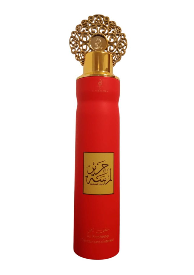 LAMSAT HARIR – Parfum d’intérieur luxueux à la touche orientale et soyeuse
