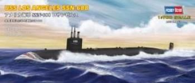 hobbyboss 1/700  uss los angeles ssn-688