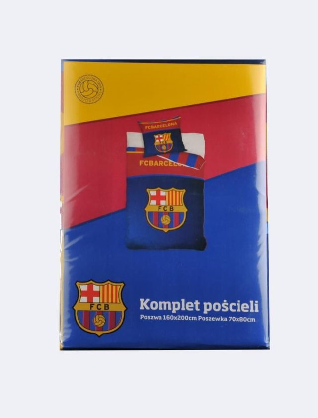 FC Barcelone Ensemble de literie drap+taie d oreiller
