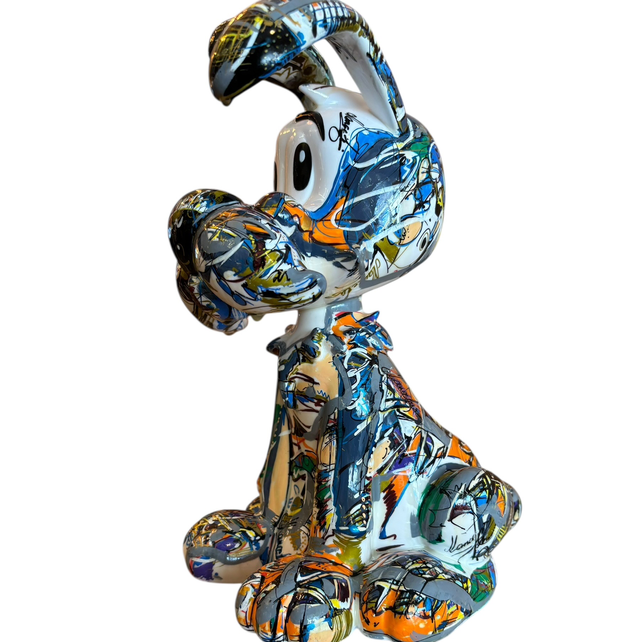 Bel Idéfix 28cm signé Lancelin M. 2025