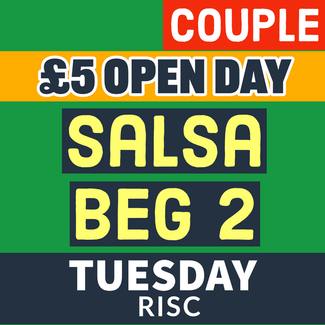 Salsa TUE OPEN DAY BEG 2 - COUPLE