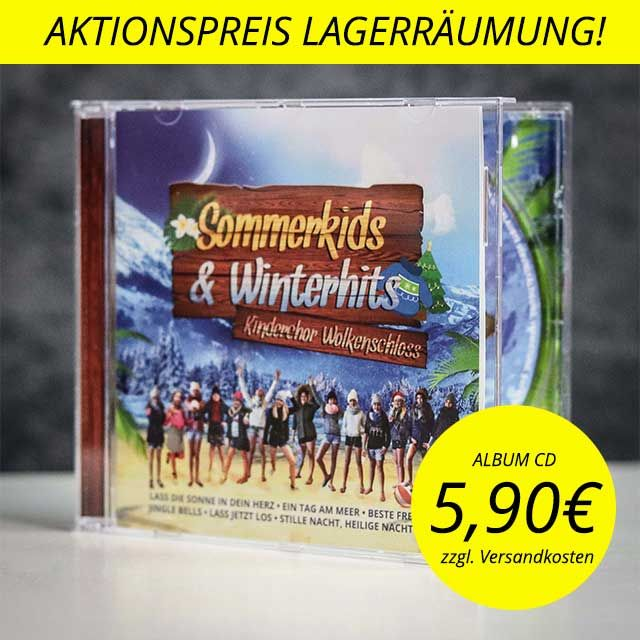 Kinderchor Wolkenschloss - Sommerkids & Winterhits (Album)