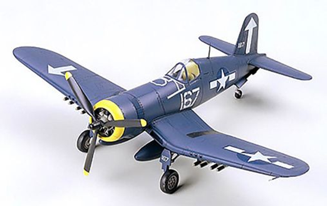 1/72 VOUGHT F4U-1D CORSAIR Item No. 60752