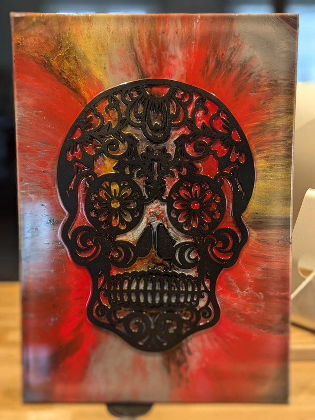 Tableau Décoratif Epoxy 