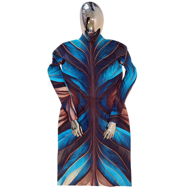 Asia Dragon Dress