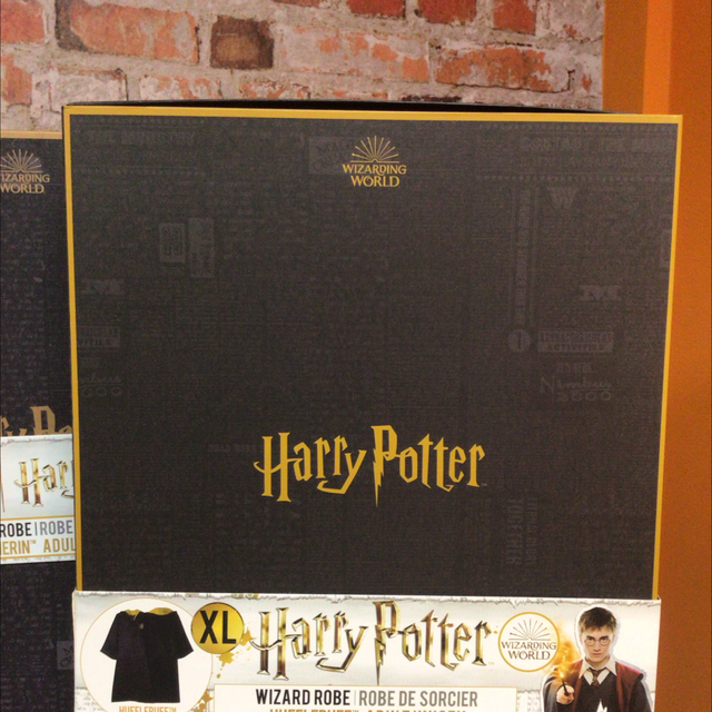 Harry Potter Wizard Robe Cloak Hufflepuff XL