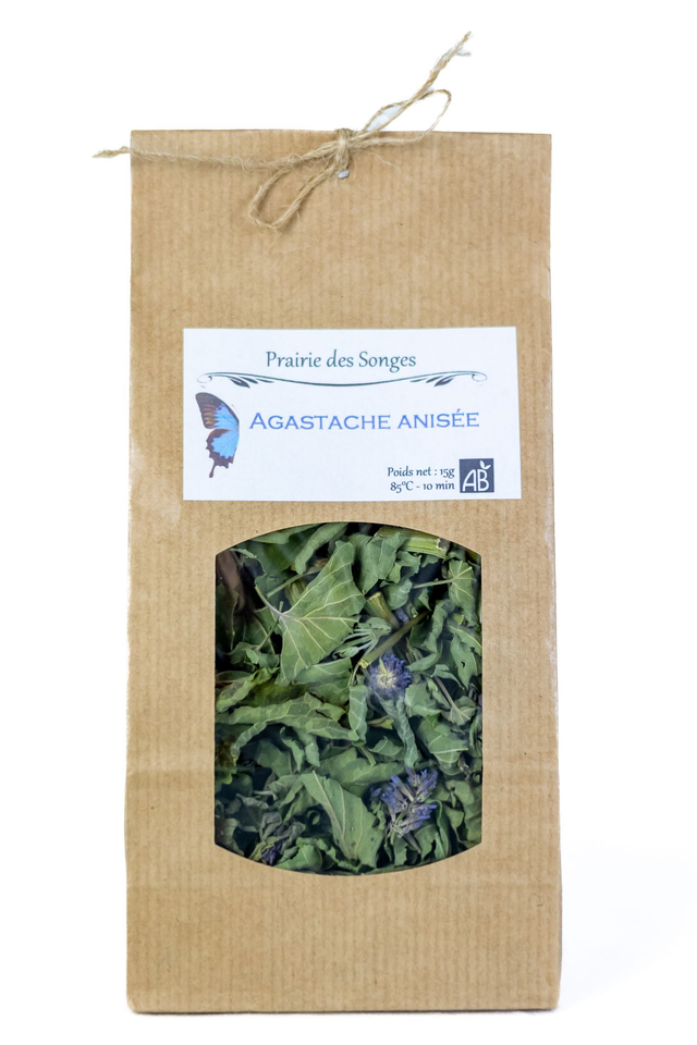 Agastache anisée - bio 25g