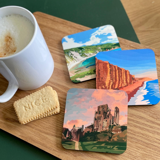 Dorset coasters