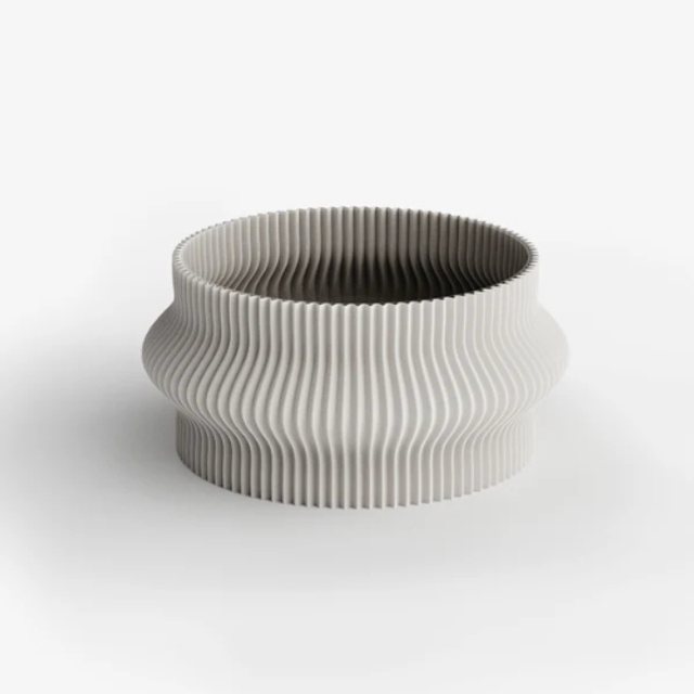 Cavity - Bowl | Moonlight Grey