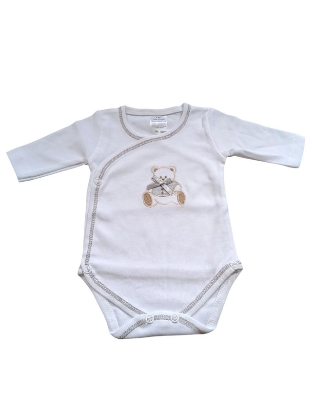 Body brodé en coton (1 mois)