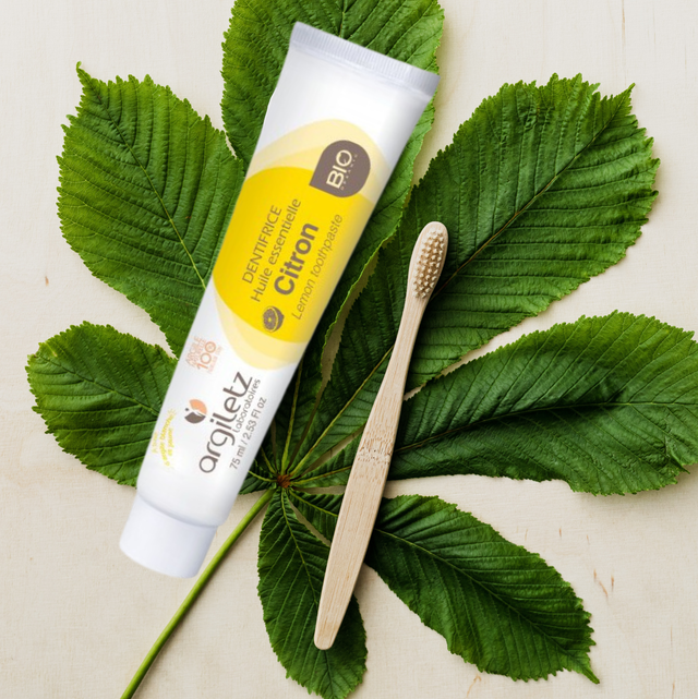 Pasta dental limon 75 ml Sin Fluor