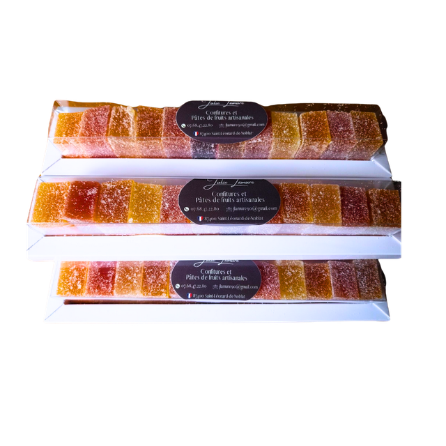 Pâtes de fruits réglette 🧺