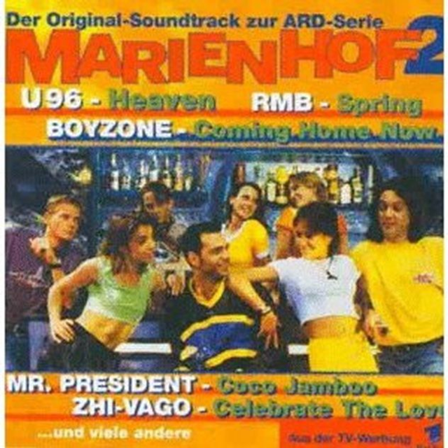 Various ‎– Marienhof 2 (Der Original-Soundtrack Zur ARD-Serie) Audio CD