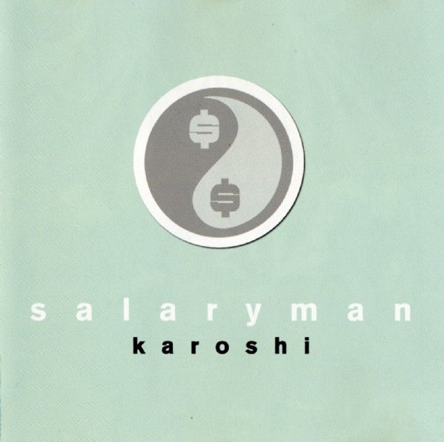 Salaryman ‎– Karoshi Audio CD