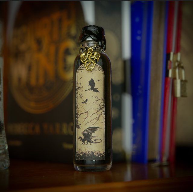 Potion dragon livre fantasy - FW