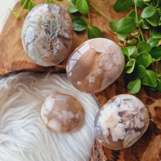 Flower Agate Palm