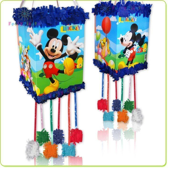 Piñata + Masque Mickey