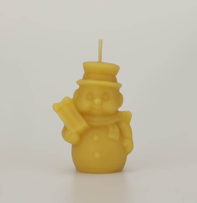 Snowman Present