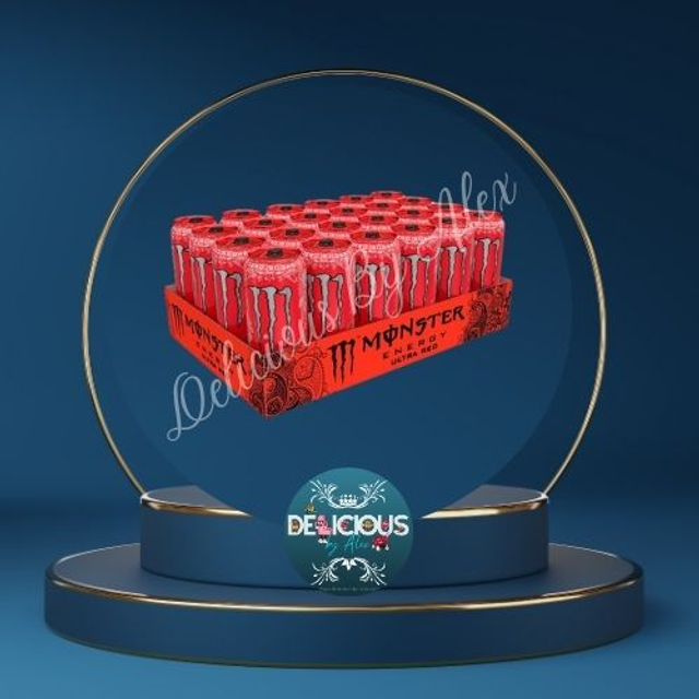 Monster Ultra Rouge 500ml