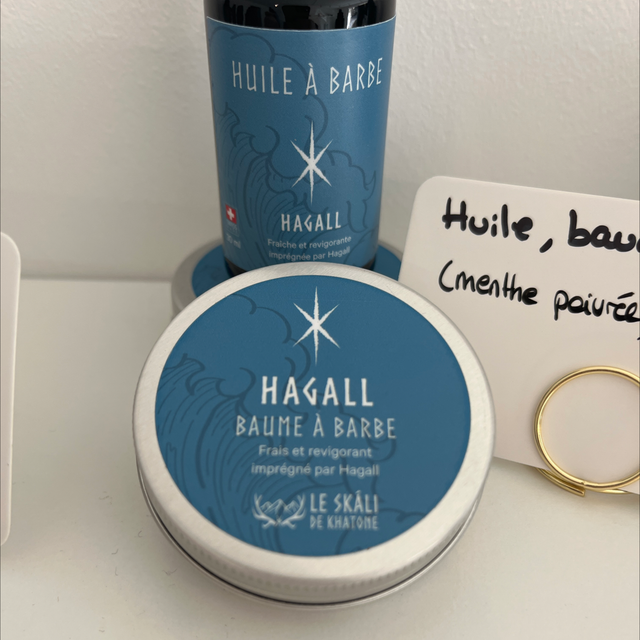 Baume à barbe - Hagall 