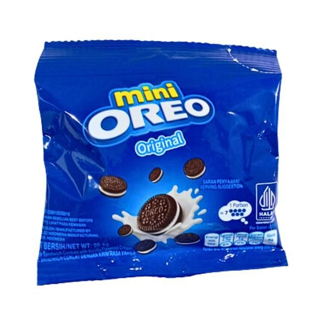 Oreo Mini Original Vanilla 