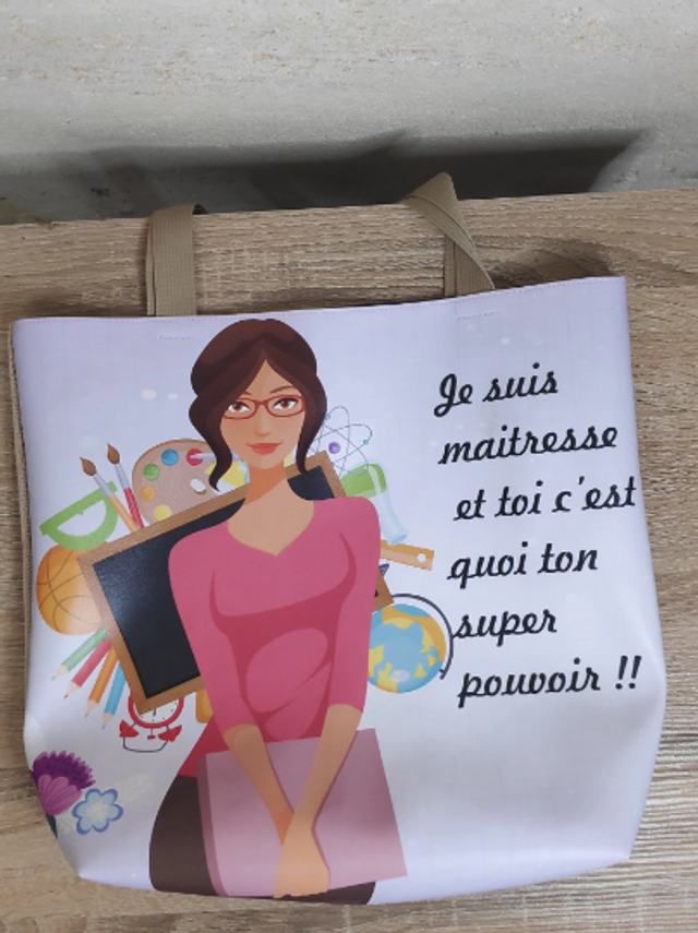 Tote Bag super pouvoir