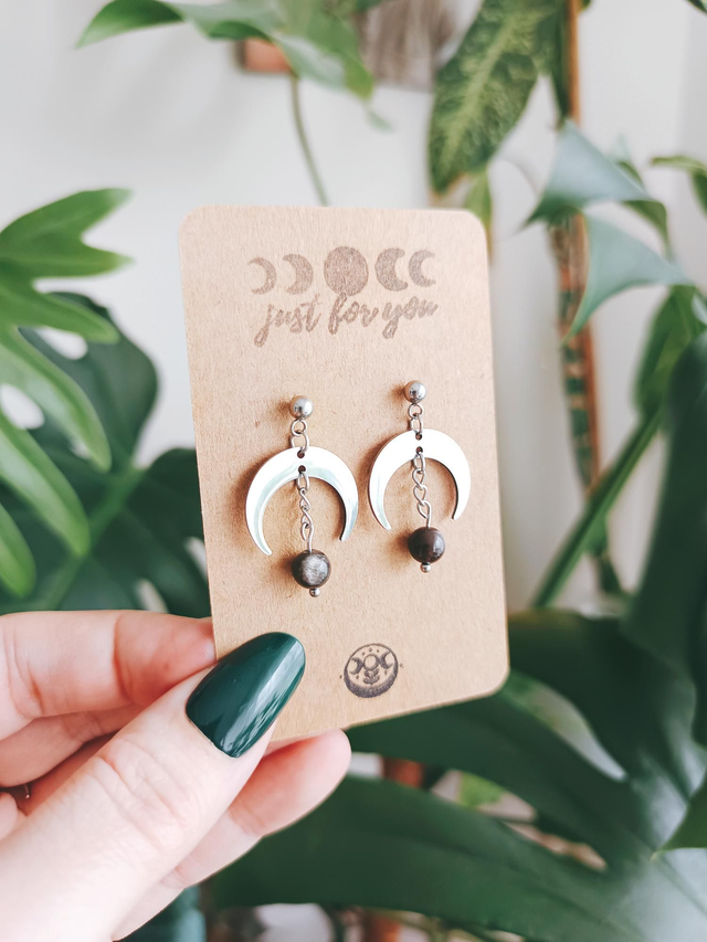 BOUCLES - LA SAGE (la paire)