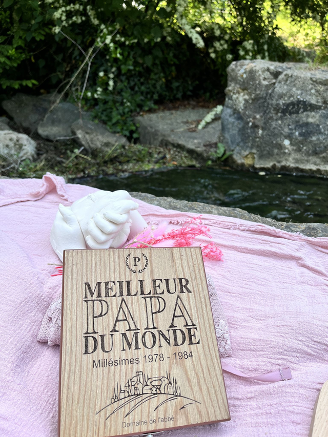 Coffret sommelier personnalisé avec 