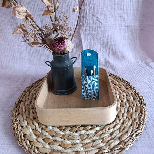 Petite Pochette Étoiles Canard