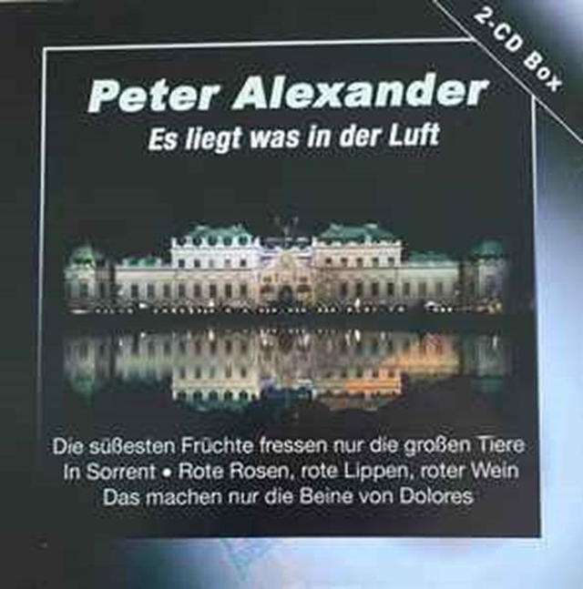 Peter Alexander - Es Liegt Was In Der Luft Audio CD