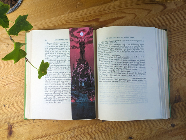 ​Pandemonium - Marque-page