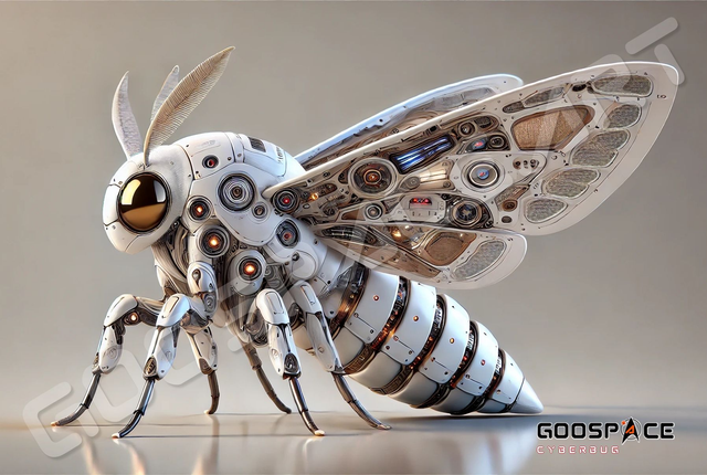 Tirage Cyberbug - Papillon 01