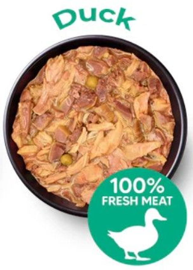 Ragoût de canard / FreshHome - 9 bols x 280 Grs = 2.520 Kg - Arquivet / ARQ1401