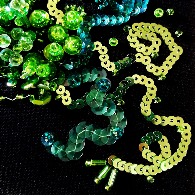 Anémone Vert Emeraude