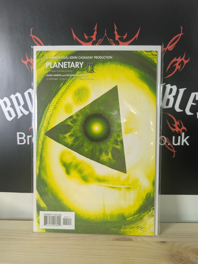 Planetary #20 2004 