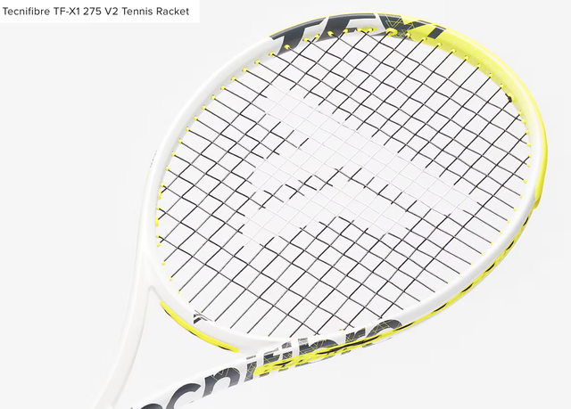 Tecnifibre - TF X1 V2 275  RRP £205