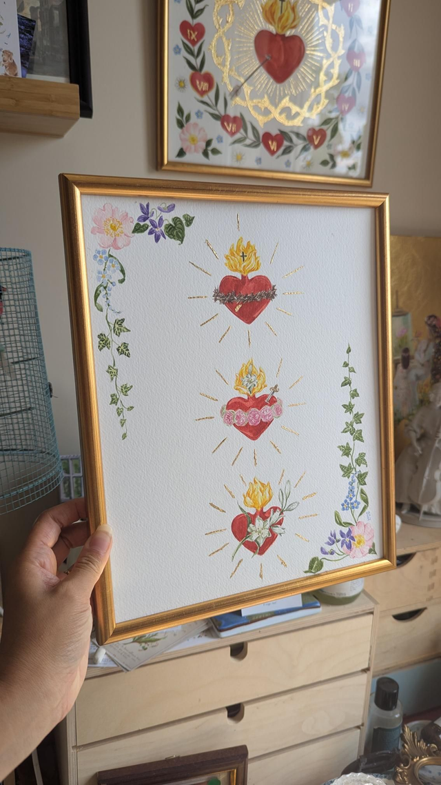 Sacrés Coeurs de la Sainte famille 