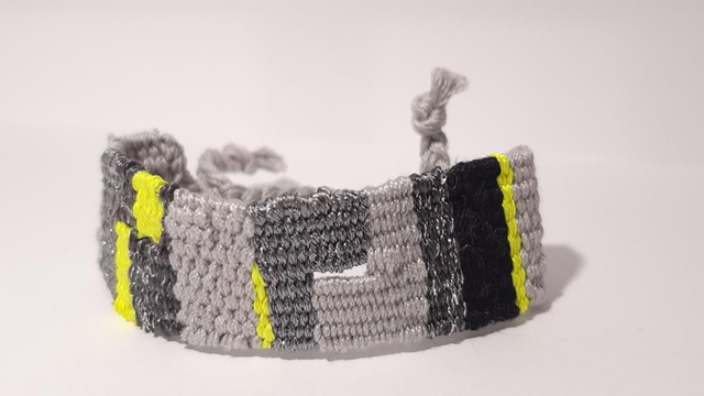Bracelet tissé 