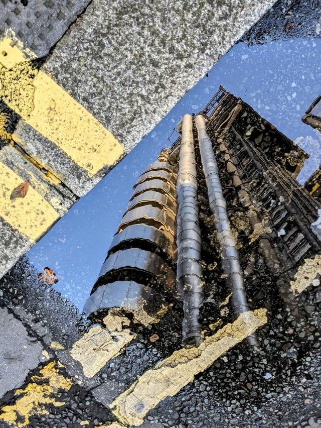 Lloyds of London Reflection - Photo Print 