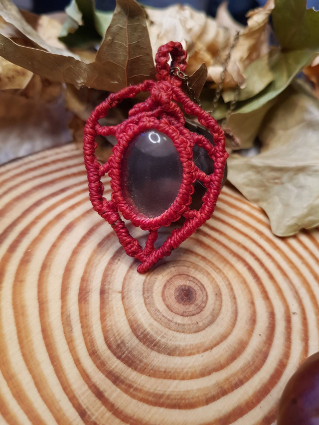 Pendentif "Feuille d'Automne"