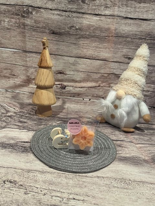 Fondant parfumé Christmas Pudding - 12 grammes 