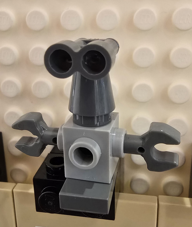 LEGO sw0587  Mini-Treadwell-Droide Minifigur