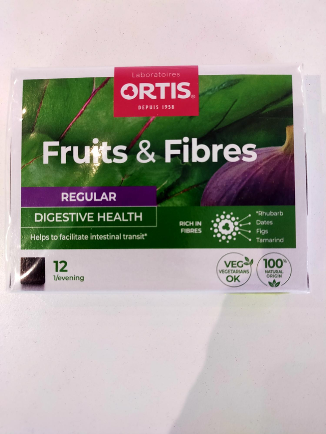Ortis Fruit and Fibre Cubes 12's CED-ORT09
