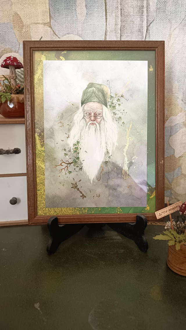 Moyen cadre - Le Mage Vert