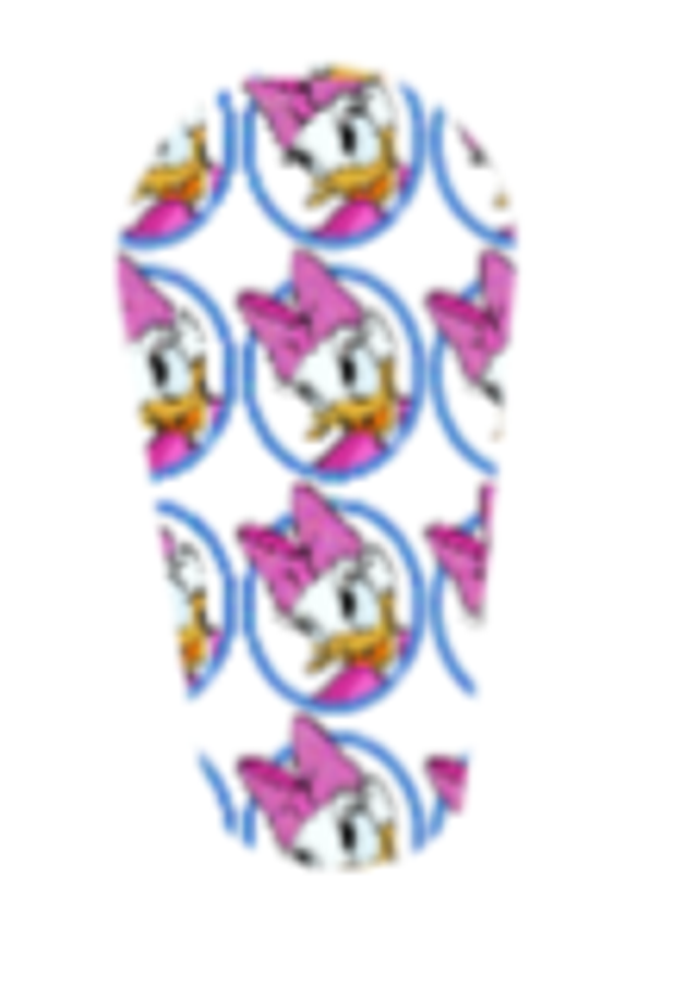 Daisy White Sticker G6